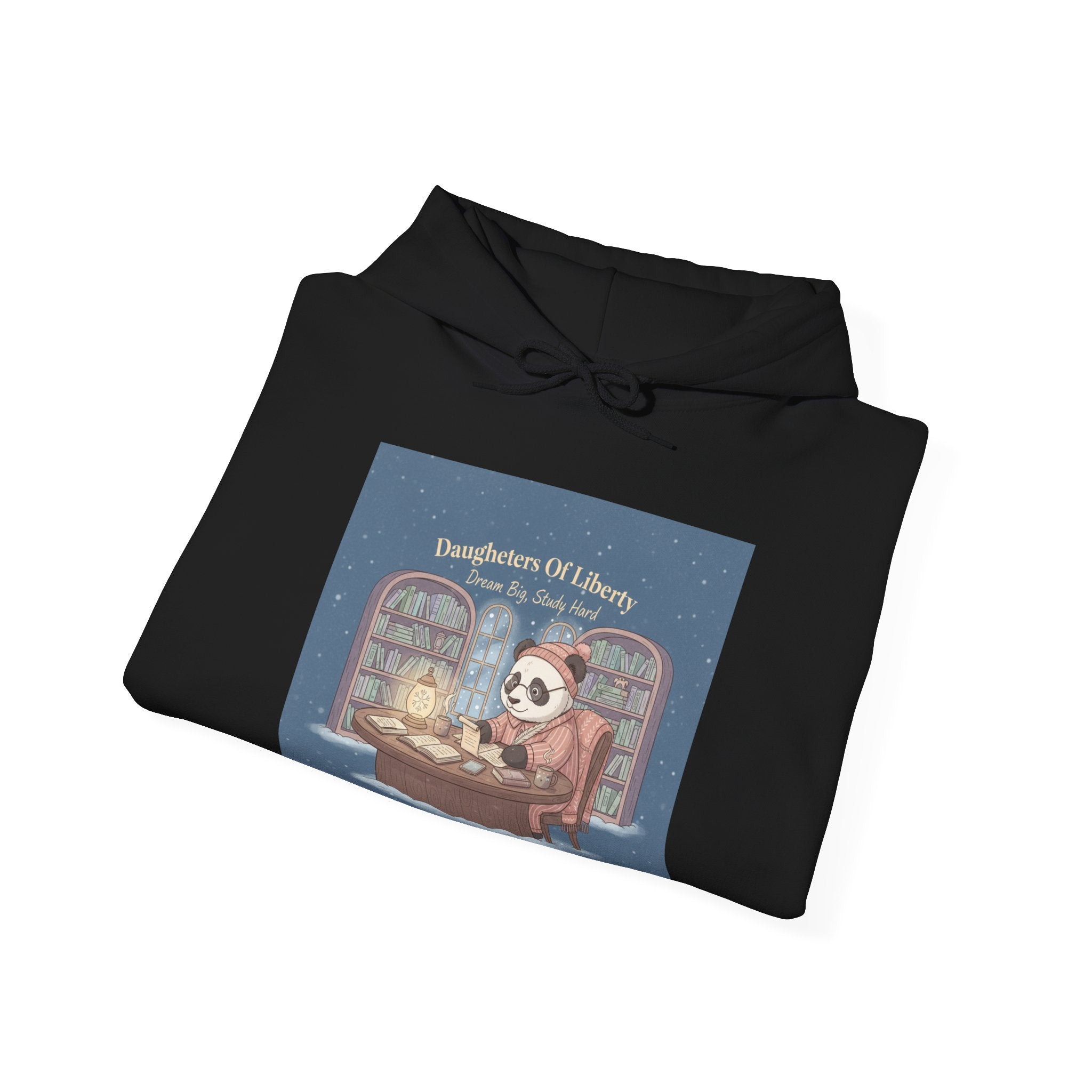 Panda Hoodie – Daughters of Liberty