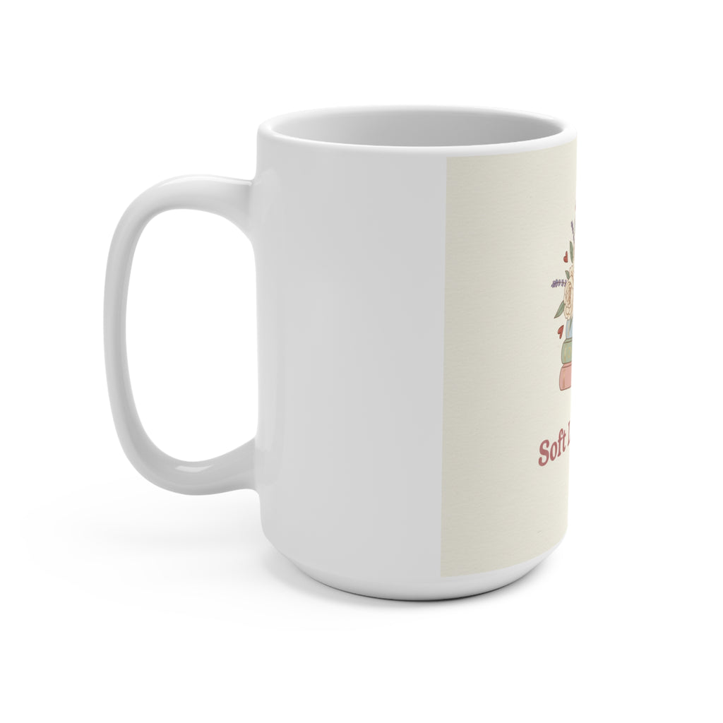 Soft Life Scholar Mug 15oz