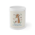 Library Days Are The Best Days Giraffe Mug 11oz