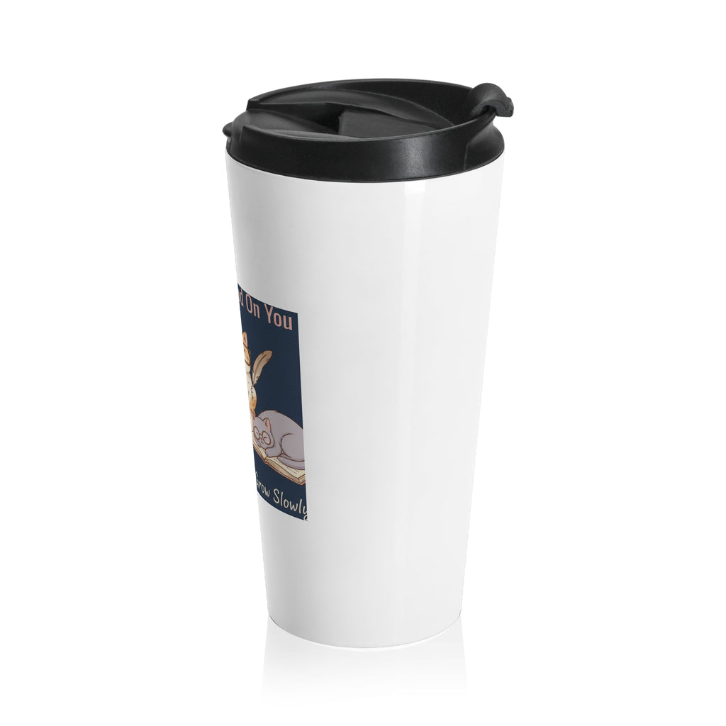 Bunny Travel Mug – Success Looks Good on You You Are Allowe
