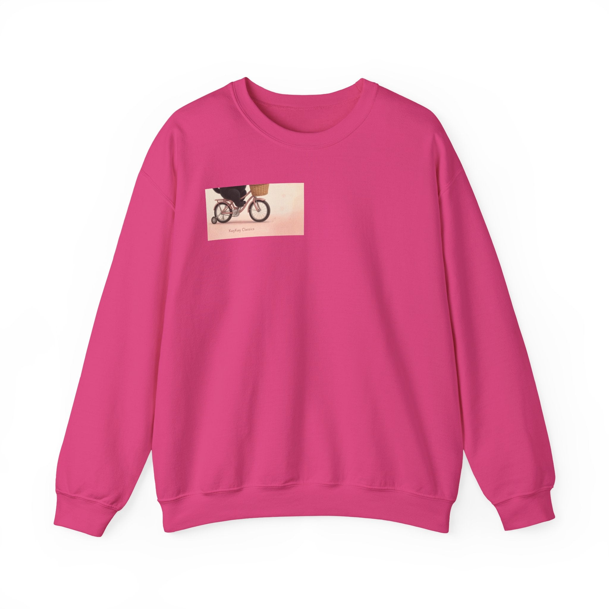 "Life Behind Bars" Black Cat Crewneck | College Girl Gift | Fashion | KayKay Classics