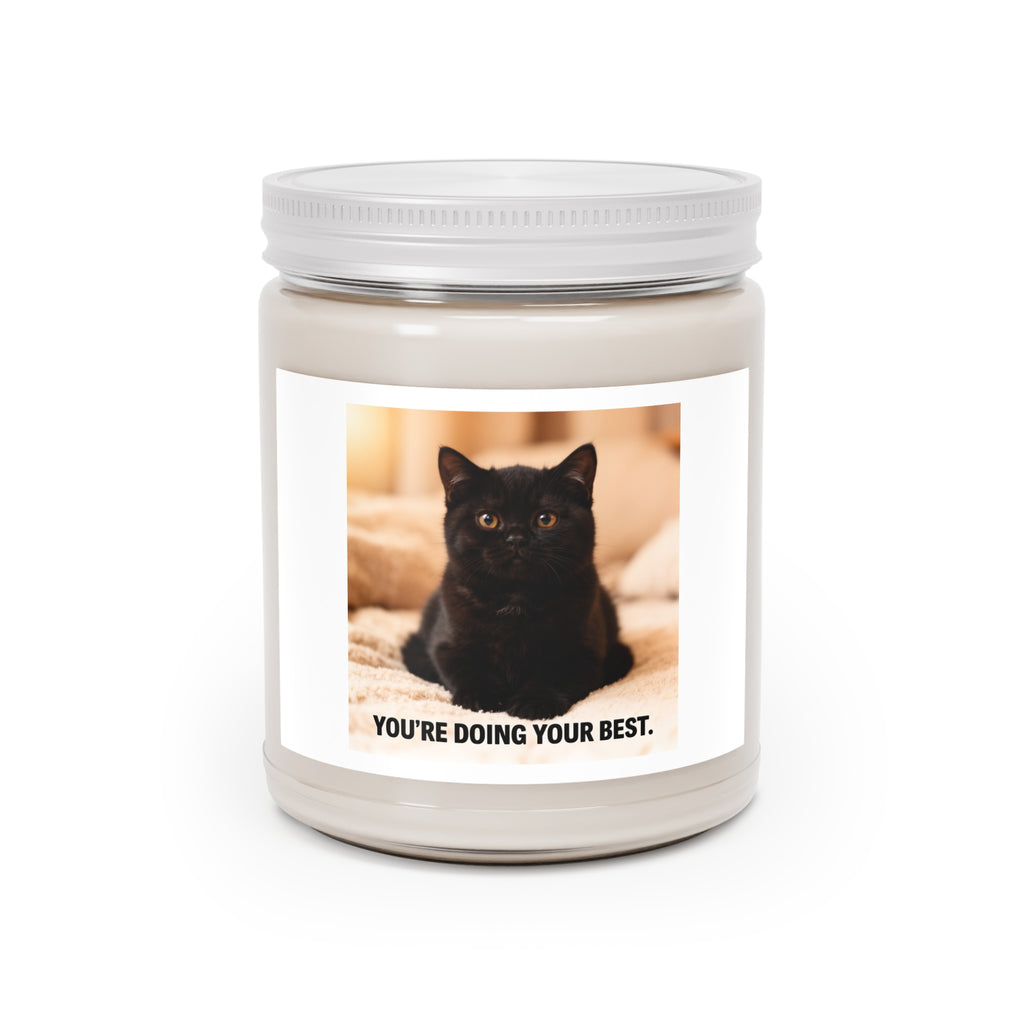 YOURE DOING YOUR BEST Cat Scented Candle