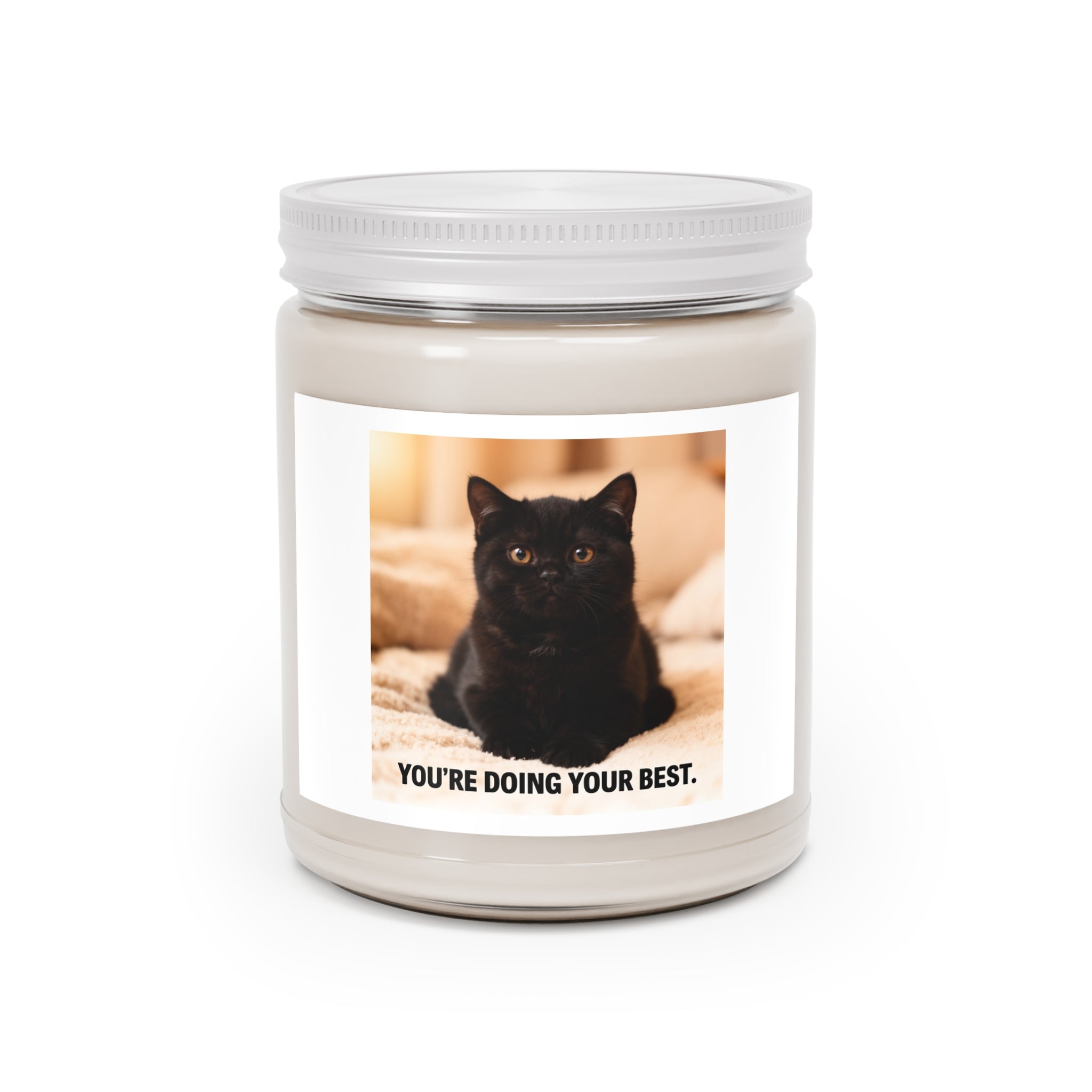 YOURE DOING YOUR BEST Cat Scented Candle