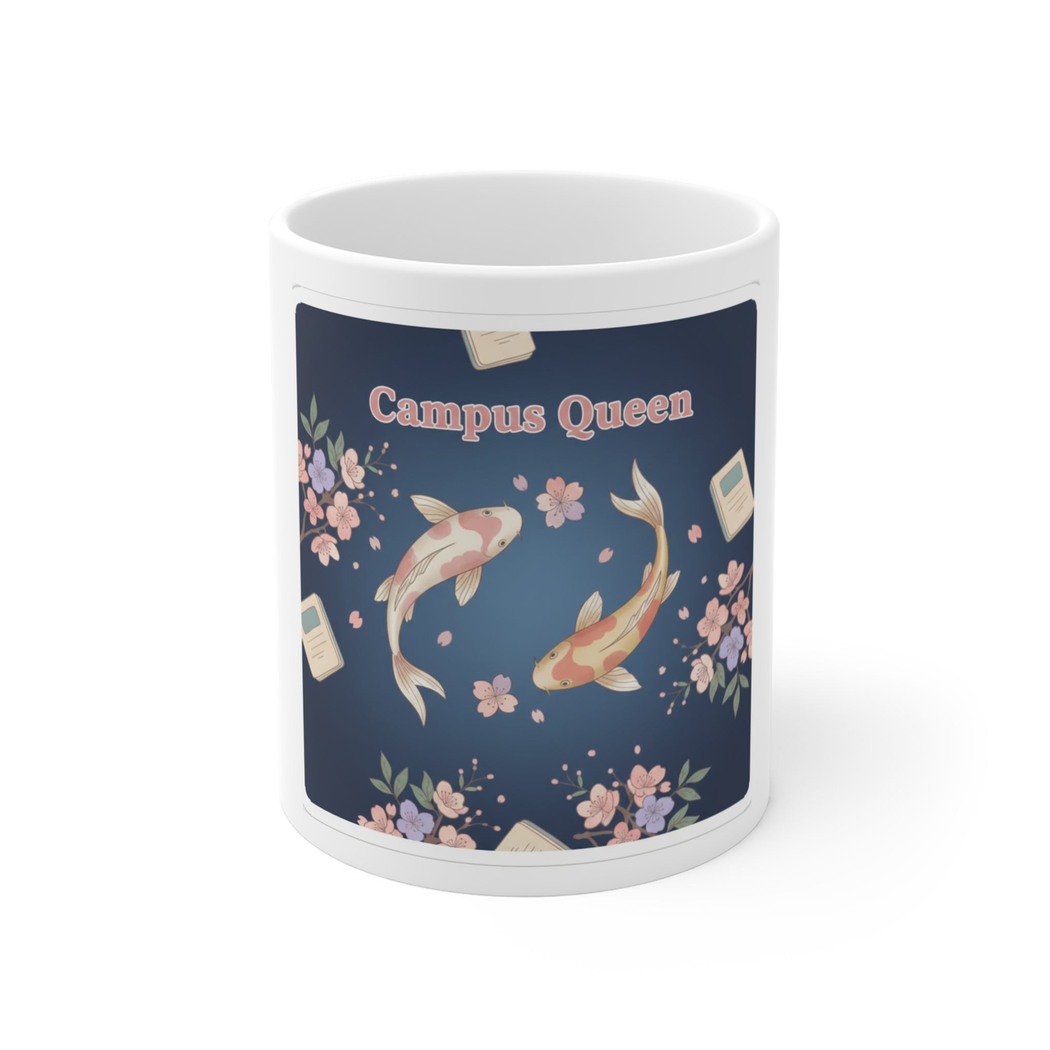 Bear Mug 11oz – Campus Queen