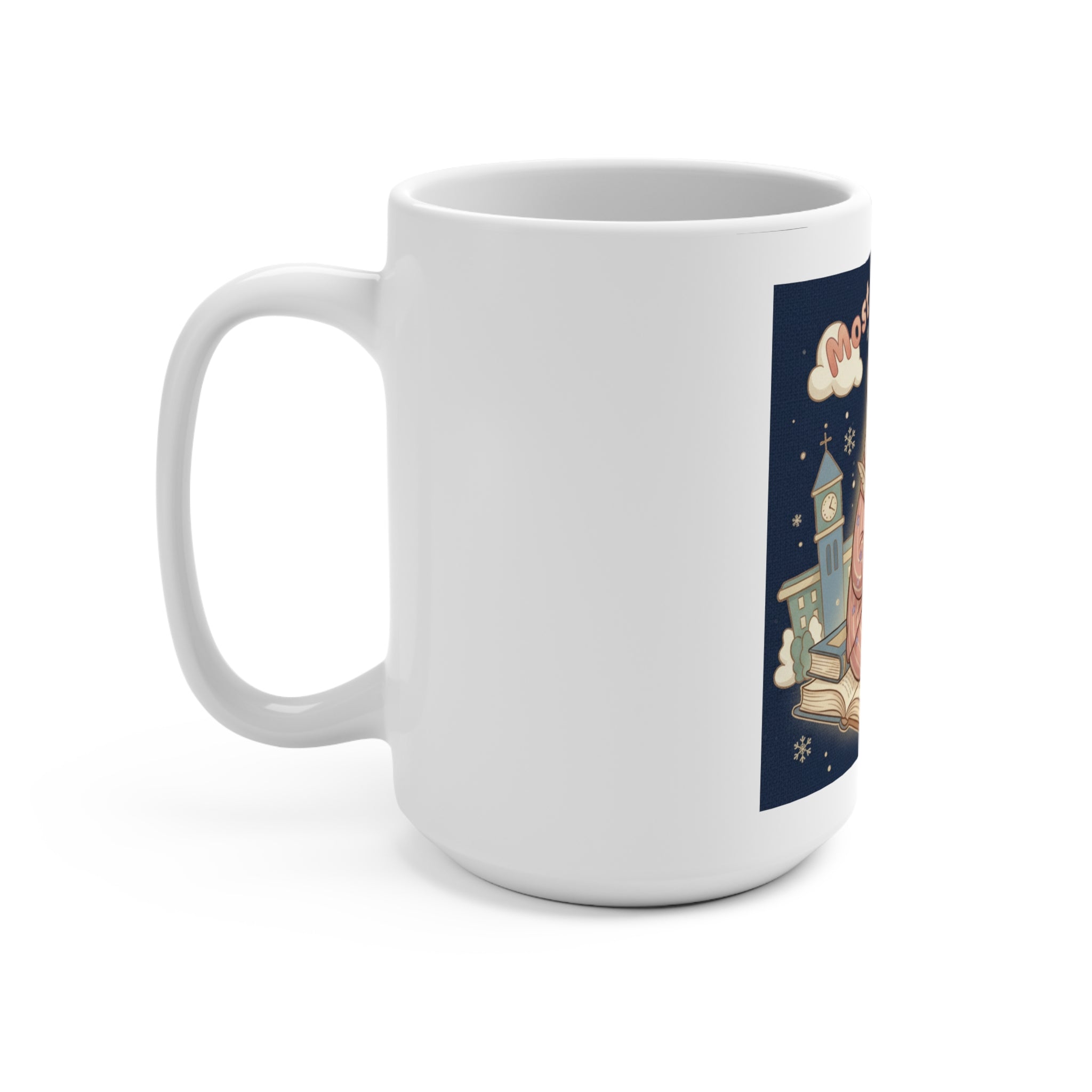 Bunny Mug 15oz – Most Fun Wins