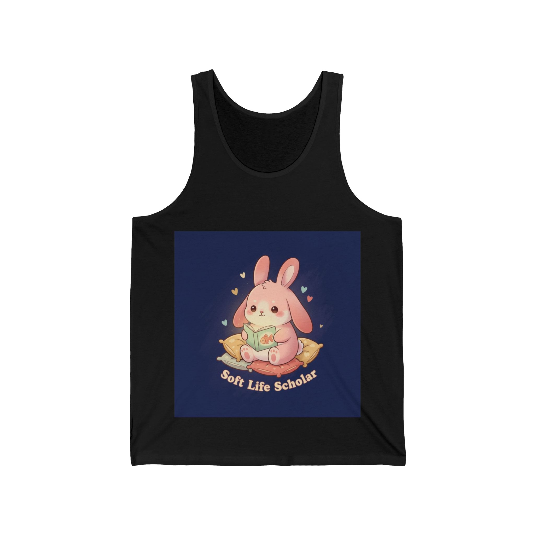 Bunny Tank Top – Soft Life Scholar
