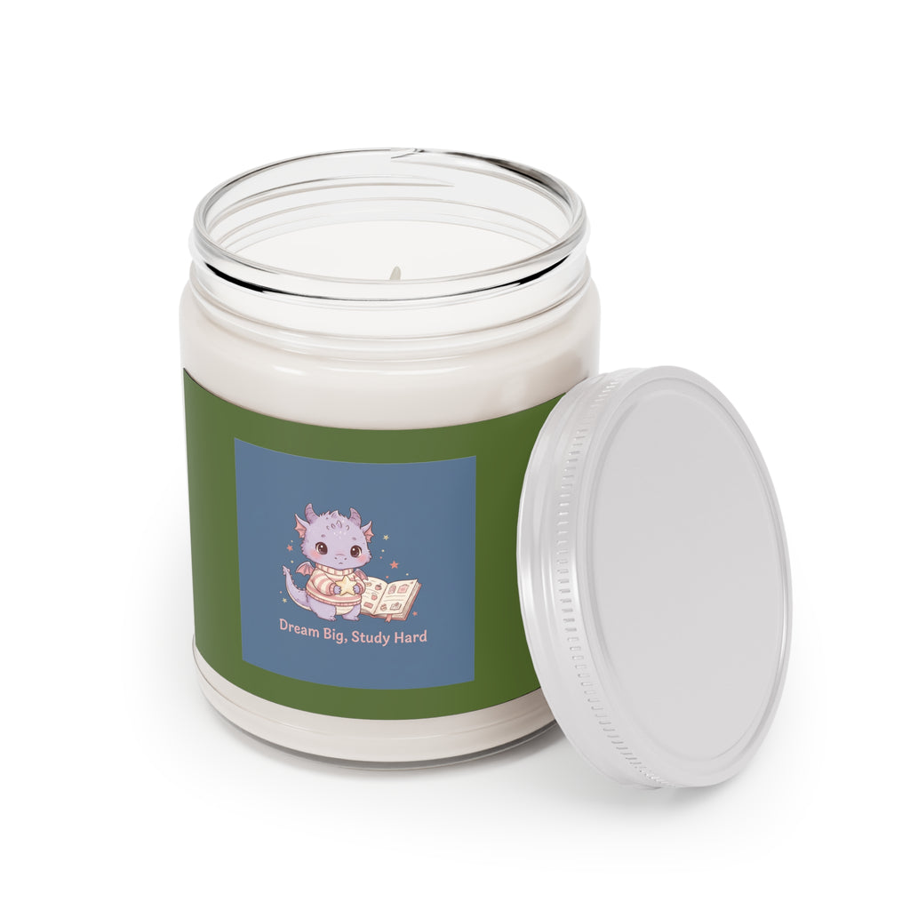 Dragon Scented Candle – Dream Big Study Hard