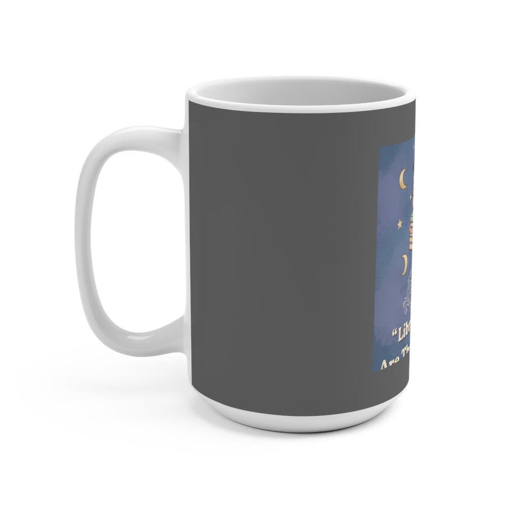 Bee Mug 15oz – Library Days Are the Best Days