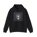 Coffee And Confidence Goldfish Hoodie