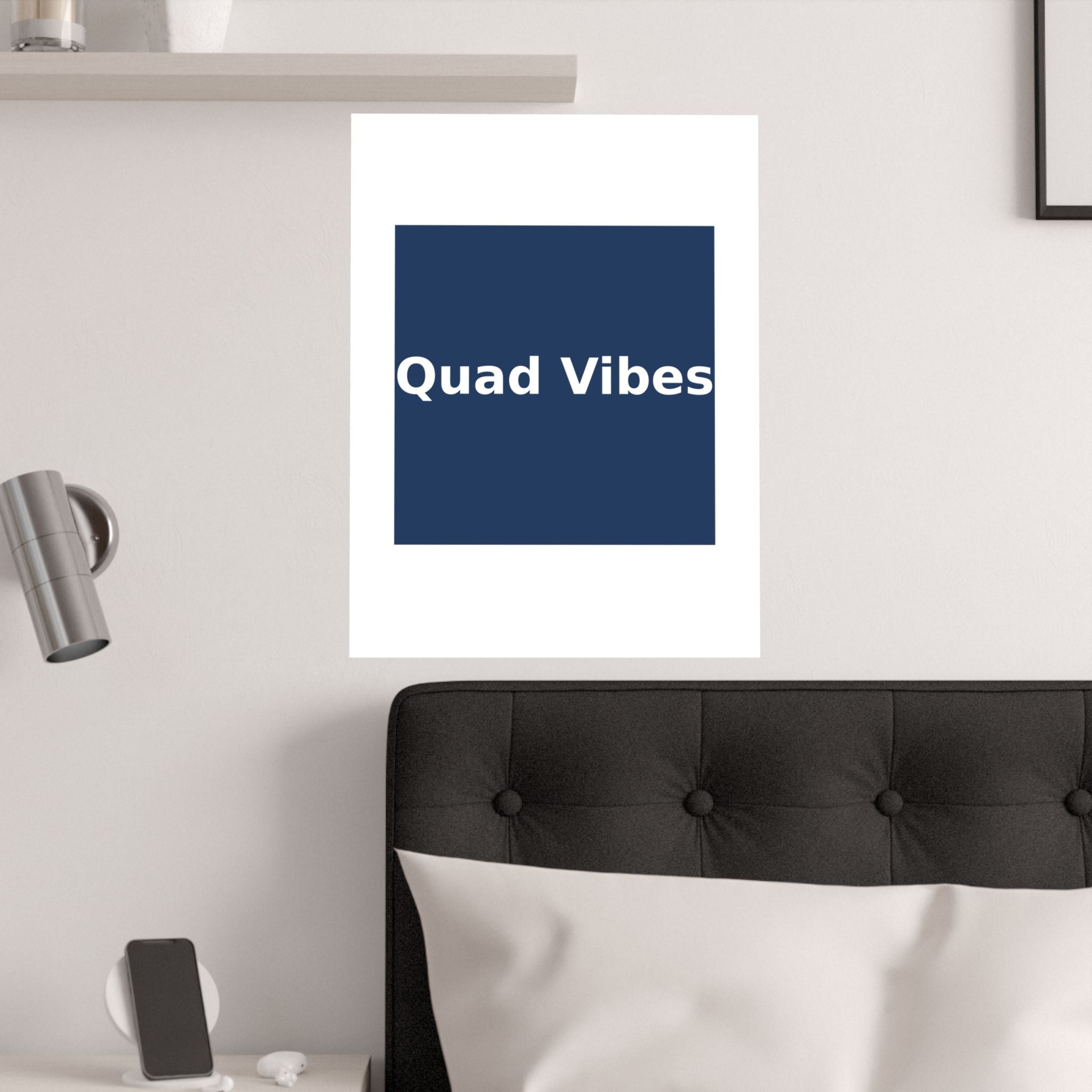 Quad Vibes - KayKay Poster