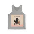 JUST KEEP GOING Cat Tank Top