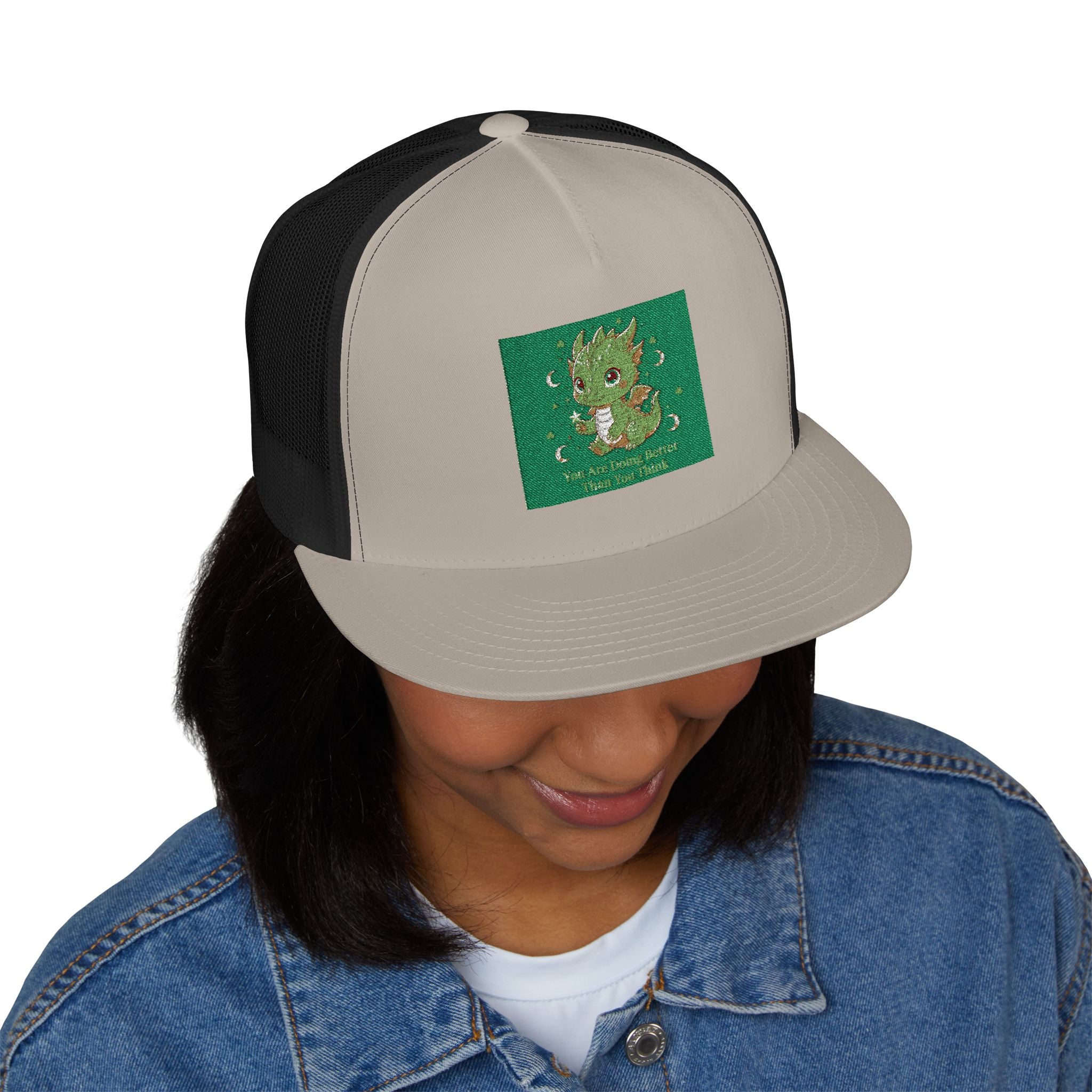 Dragon Trucker Cap – You Are Doing Better Than You Think