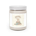 STRESSED BLESSED AND COFFEE OBSESSED Cat Scented Candle
