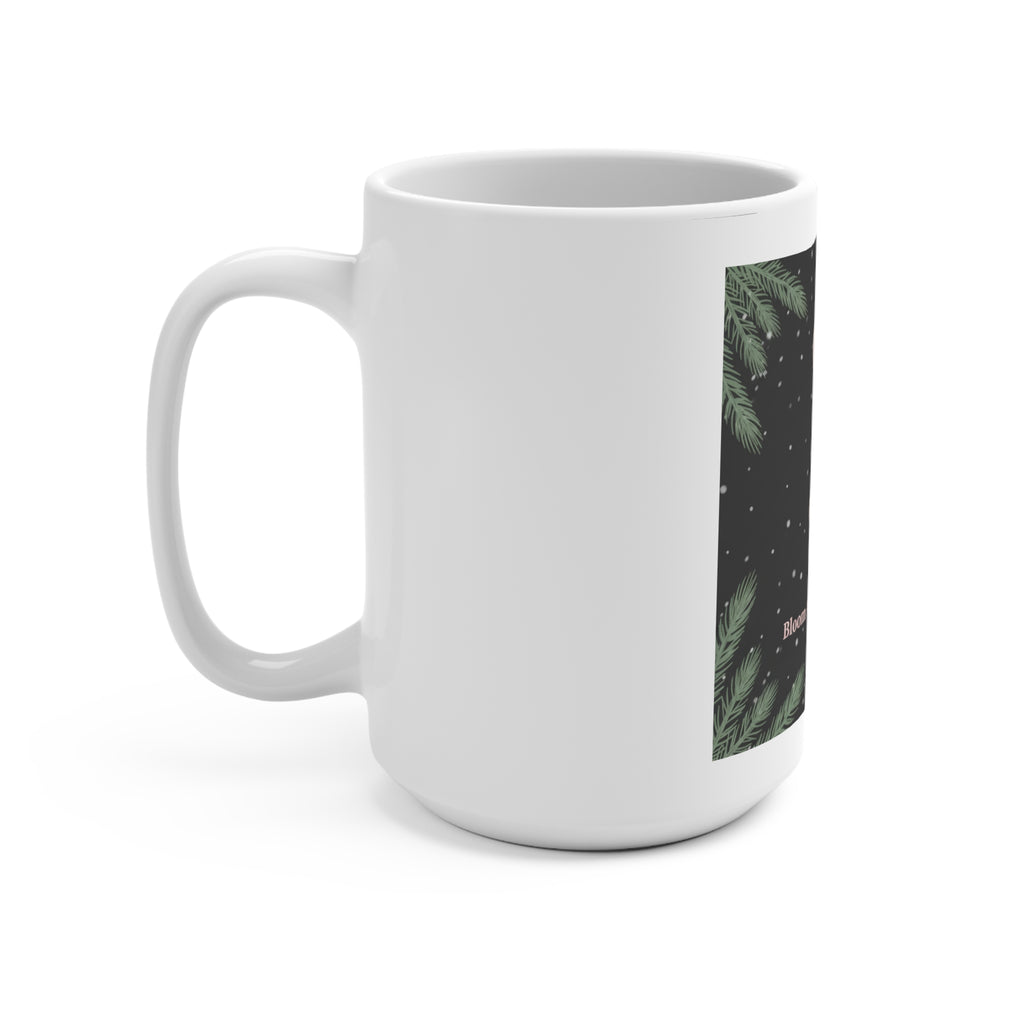 Bunny Mug 15oz – Bloom at Your Own Pace