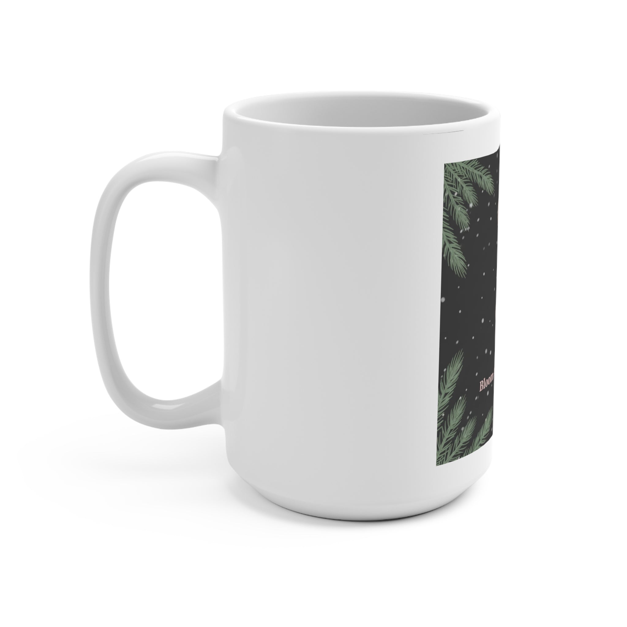 Bunny Mug 15oz – Bloom at Your Own Pace