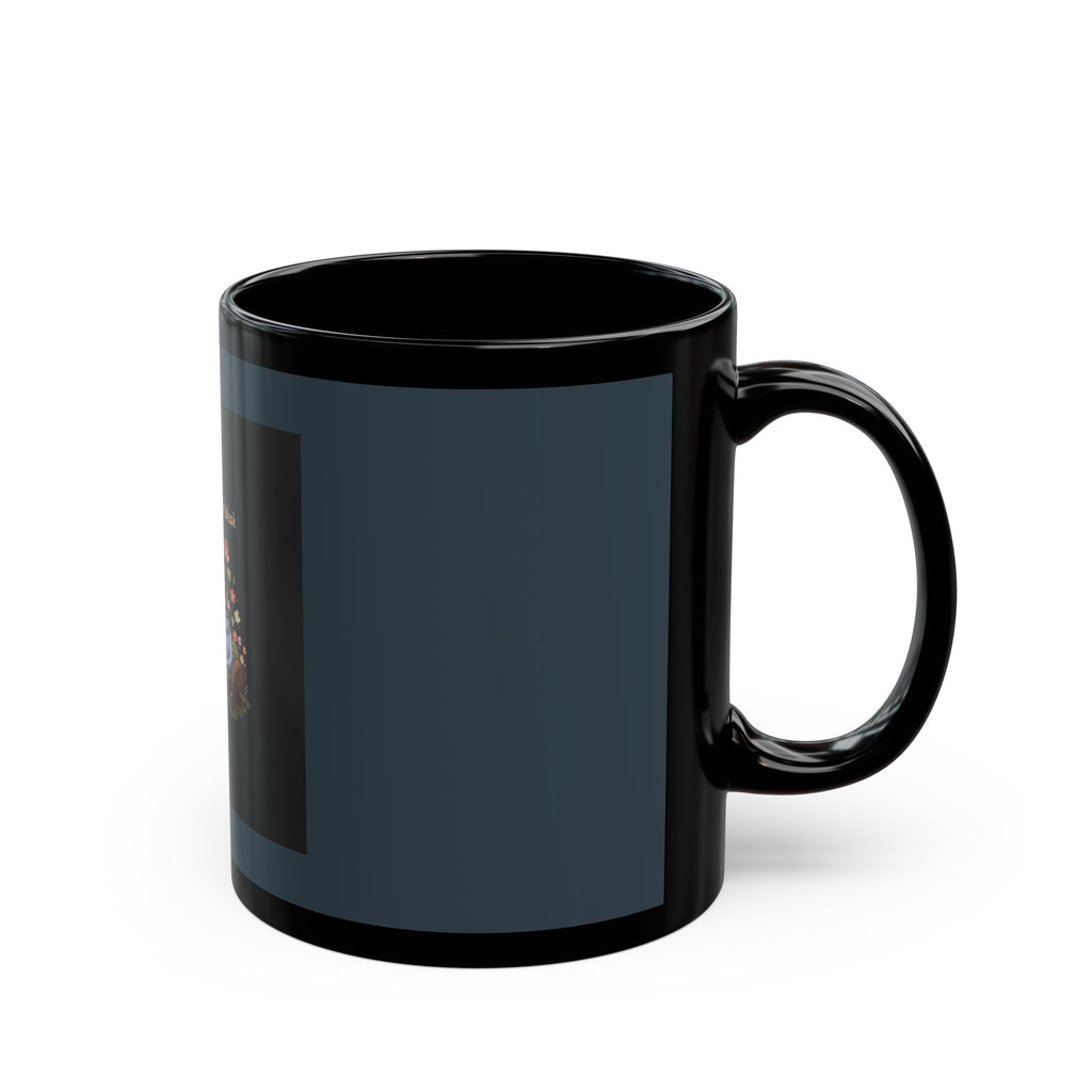 Dragon Black Mug 11oz – Soft Doesnt Mean Weak