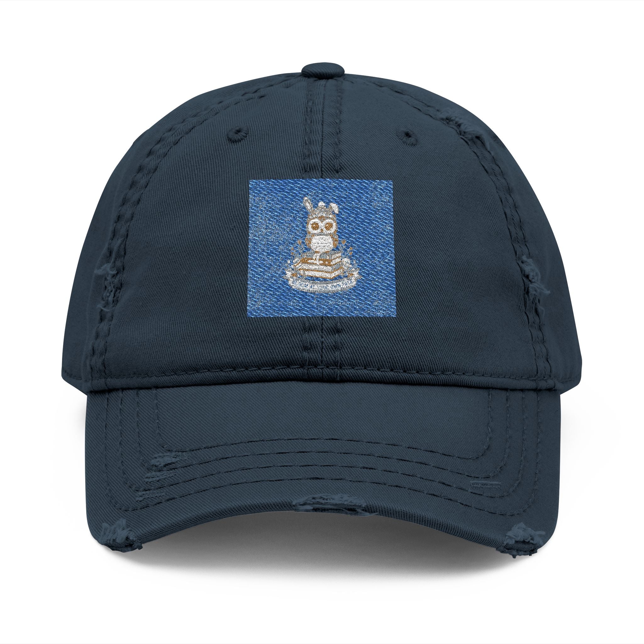 Bunny Dad Hat – Bloom at Your Own Pace