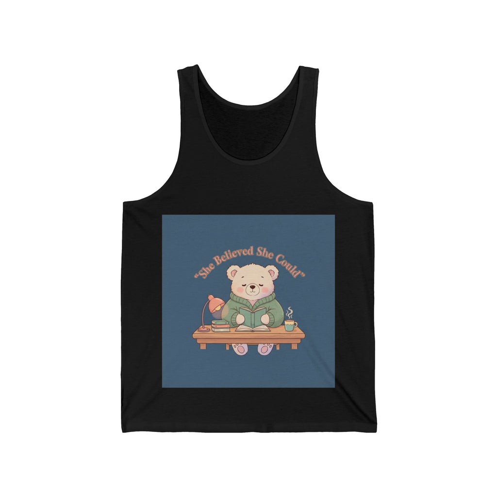 Bear Tank Top – She Believed She Could