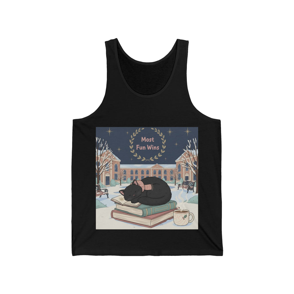 Black Cat Tank Top – Most Fun Wins