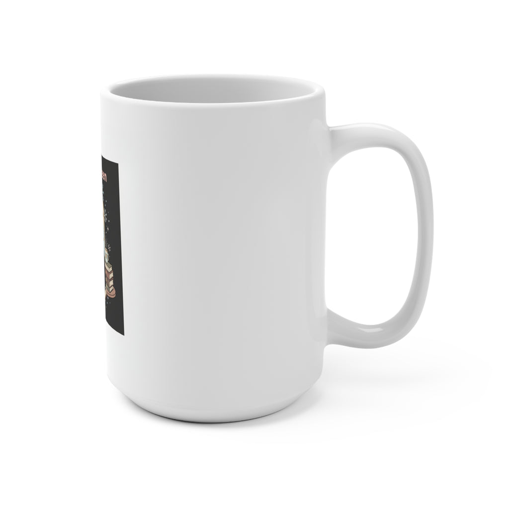 Black Cat Mug 15oz – Campus Queen