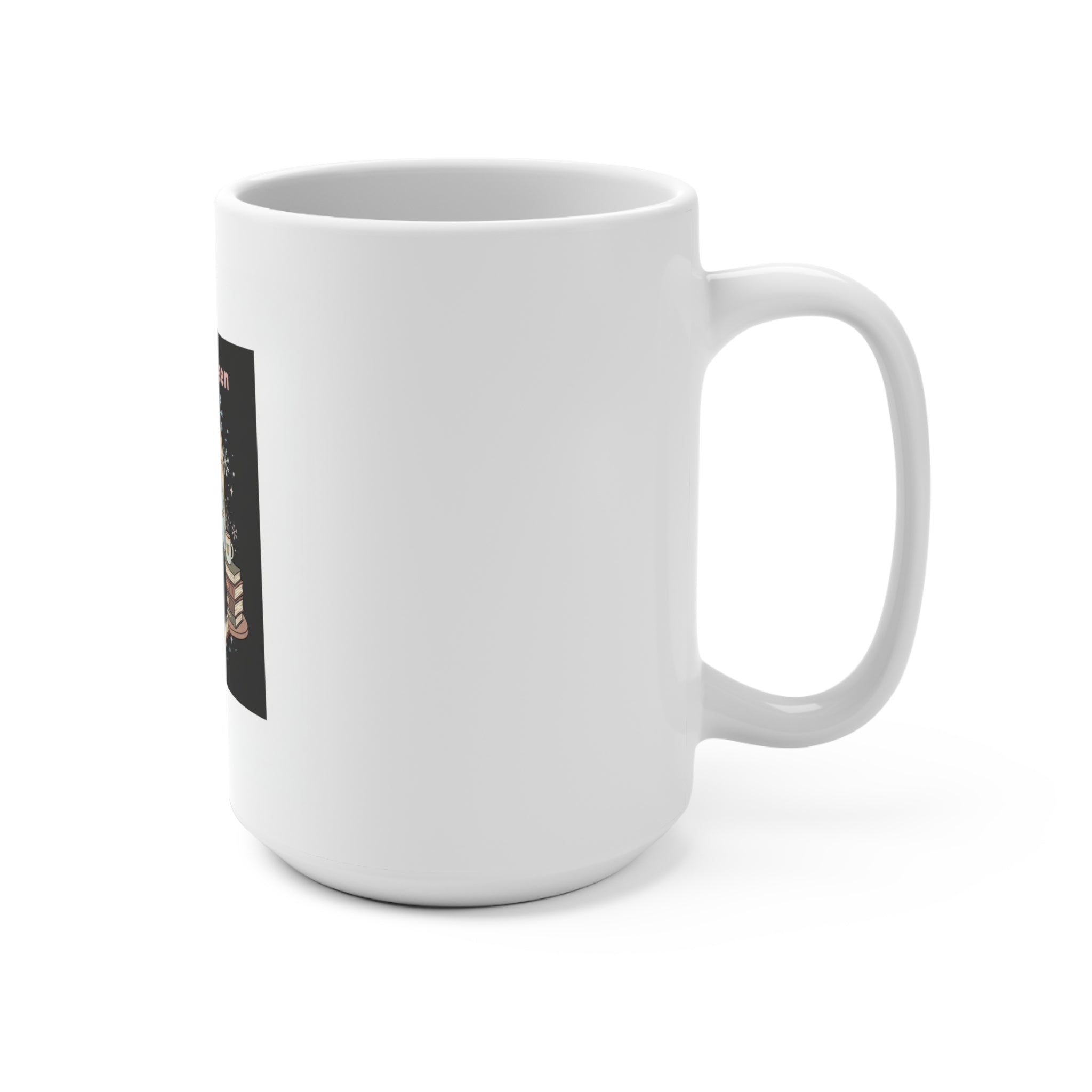 Black Cat Mug 15oz – Campus Queen