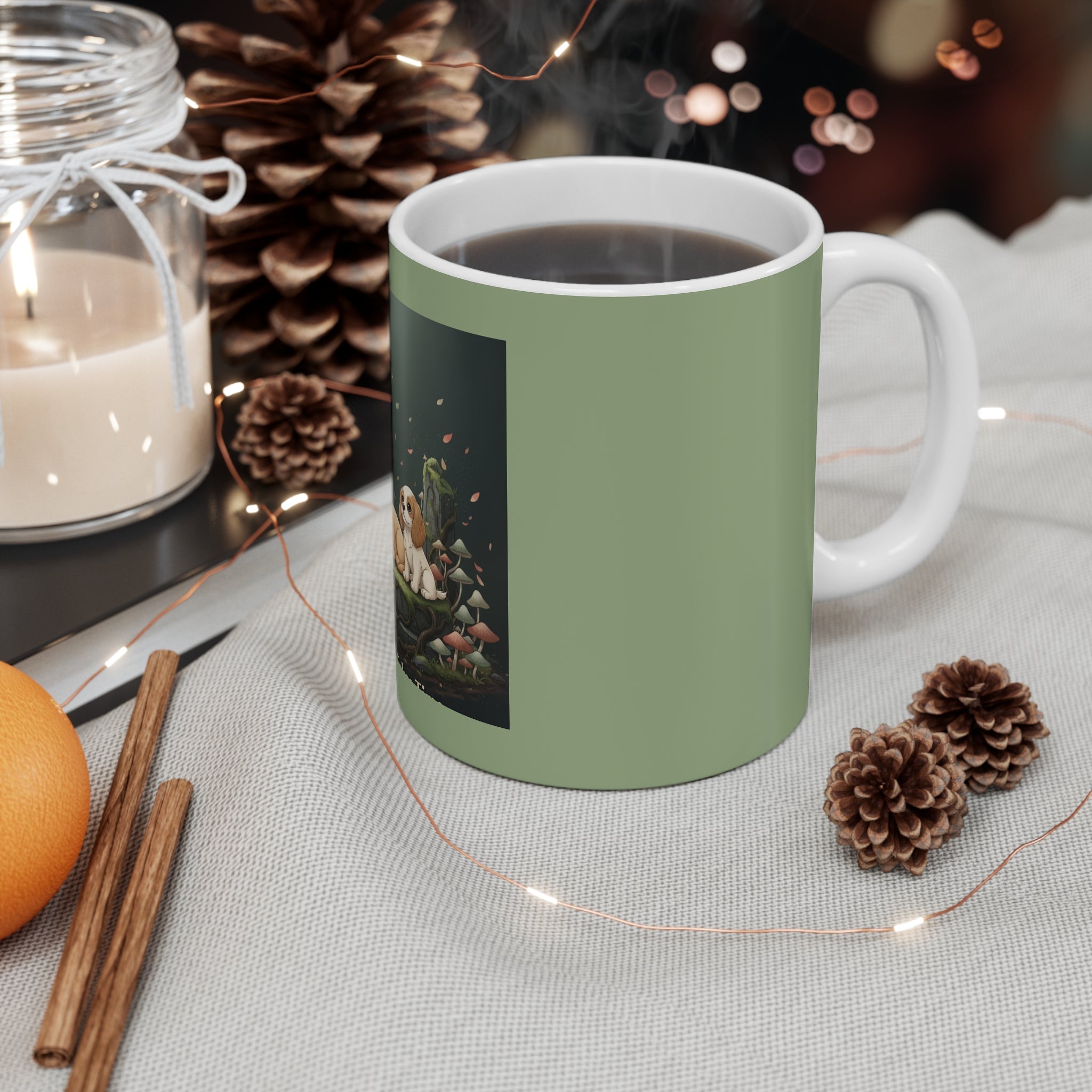 Puppies Mug 11oz – Magic Takes Time