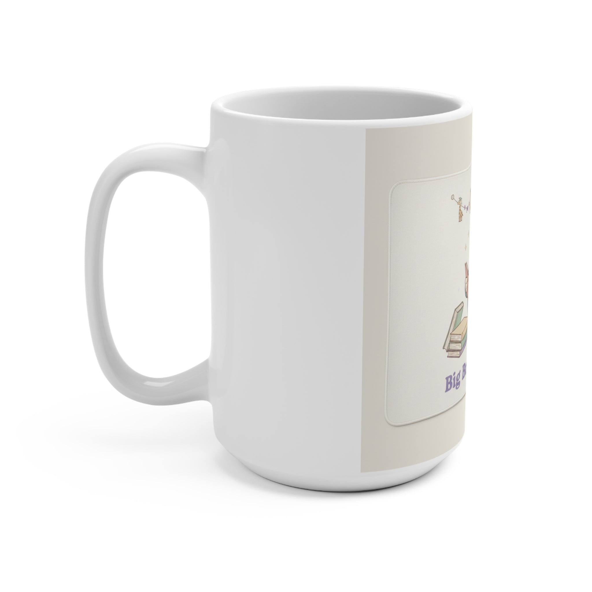 Big Brain Energy Duck Mug 15oz
