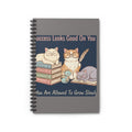 Bunny Spiral Notebook – Success Looks Good on You You Are Allowe