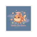 Goldfish Kiss-Cut Sticker – Goals on Goals