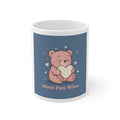 Bear Mug 11oz – Most Fun Wins