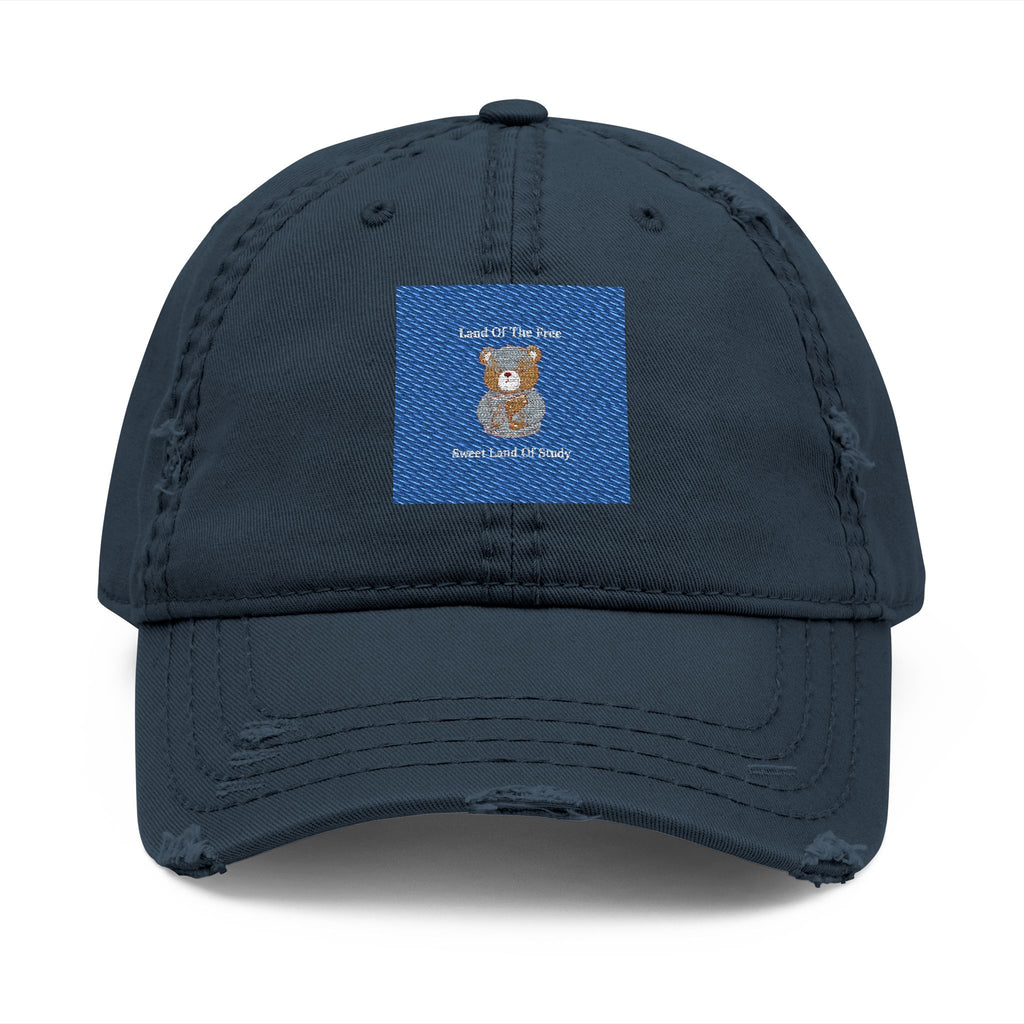 Bear Dad Hat – Land of the Free