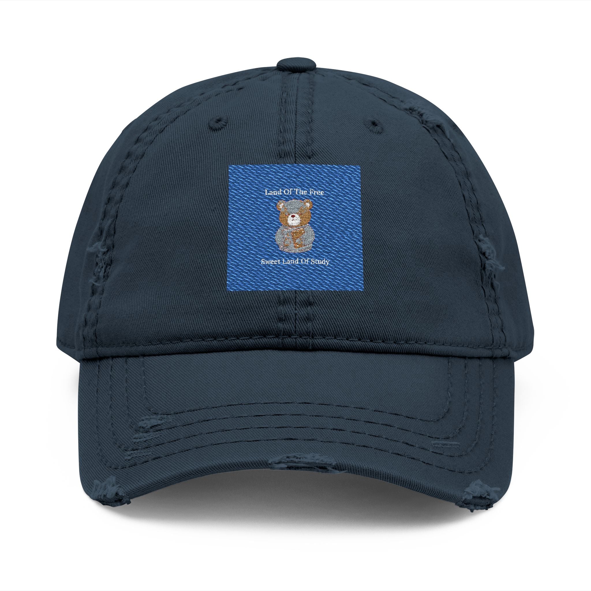 Bear Dad Hat – Land of the Free