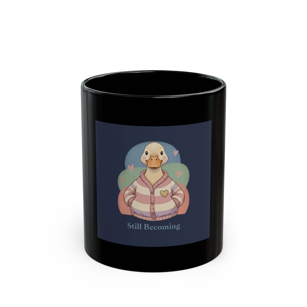 Bear Black Mug 11oz – Still Becoming