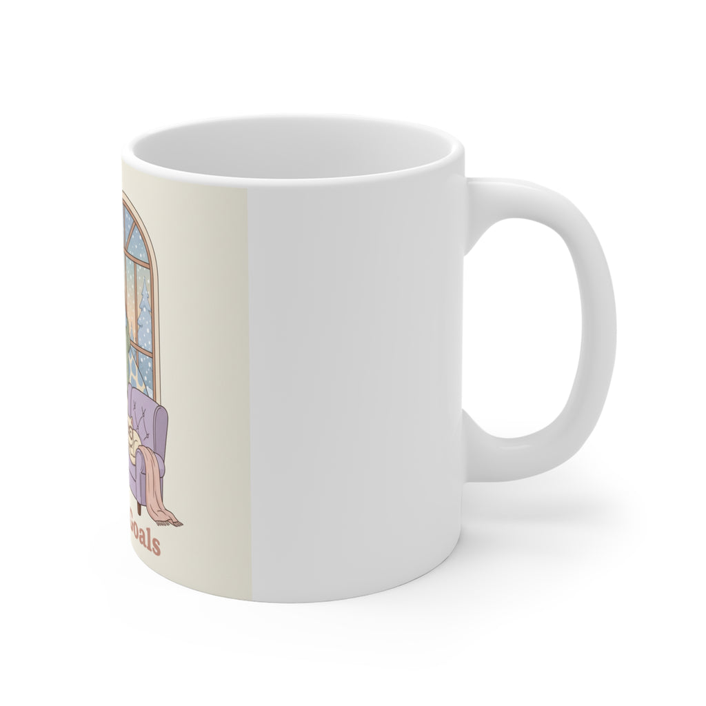 Goals On Goals Giraffe Mug 11oz