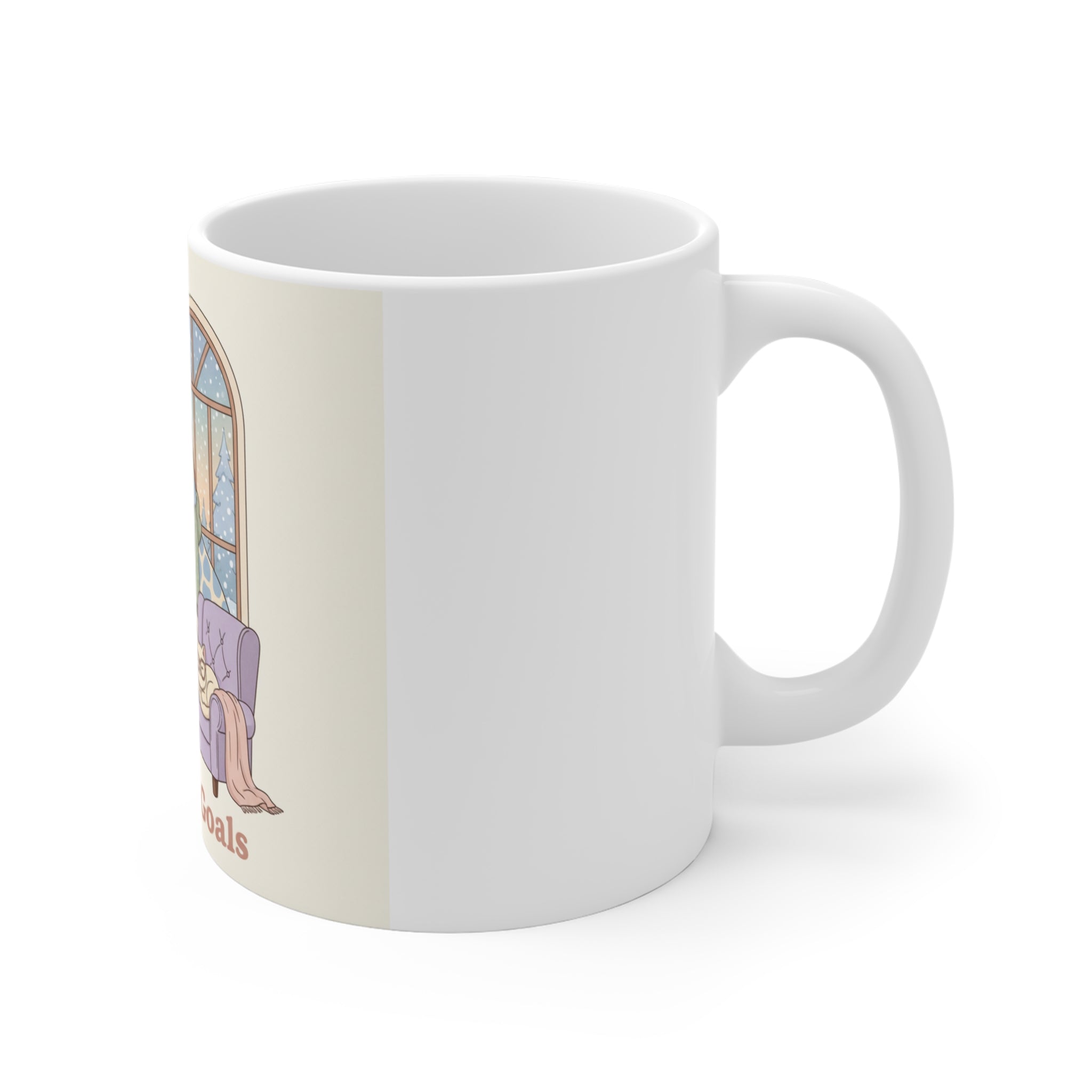 Goals On Goals Giraffe Mug 11oz