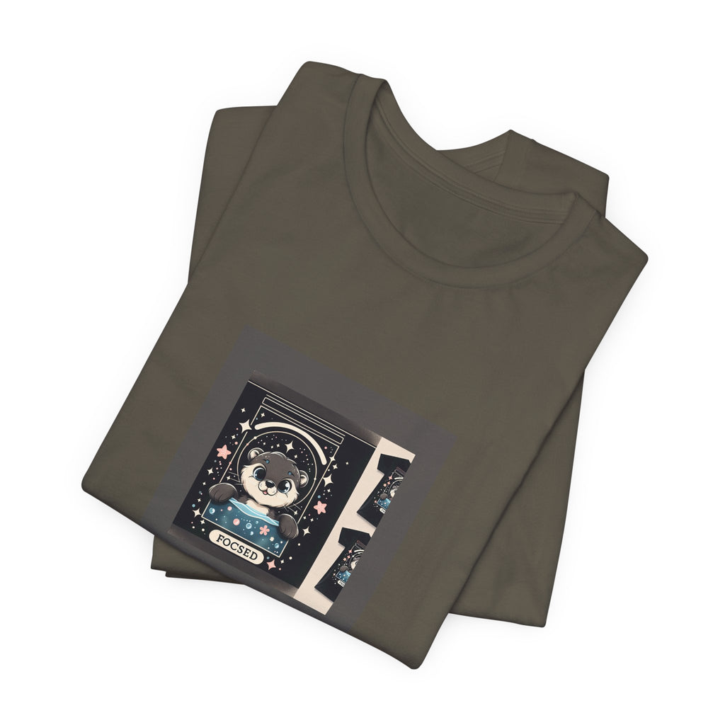 Focused - KayKay Cropped Baby Tee