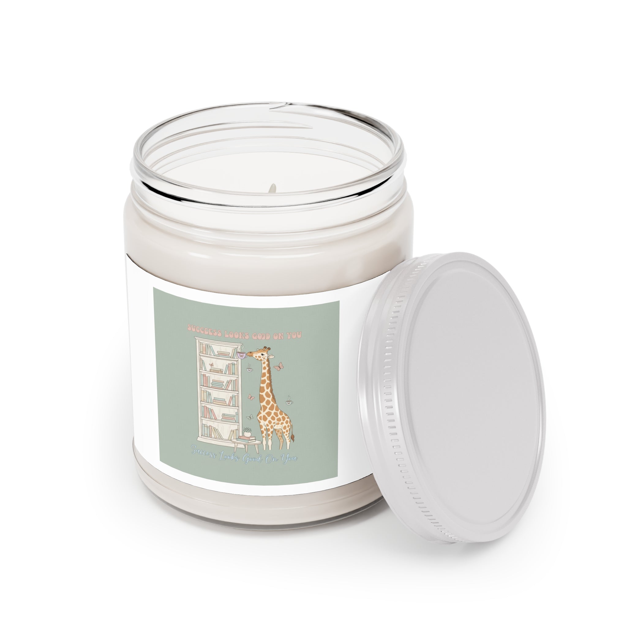 SUCCESS LOOKS GOOD ON YOU Giraffe Scented Candle