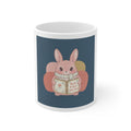 Bunny Mug 11oz – Bloom at Your Own Pace