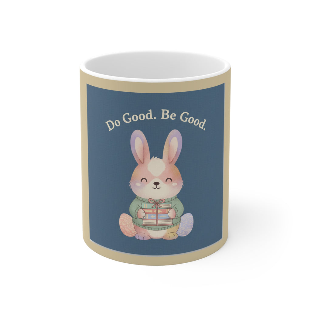 Bunny Mug 11oz – Do Good Be Good