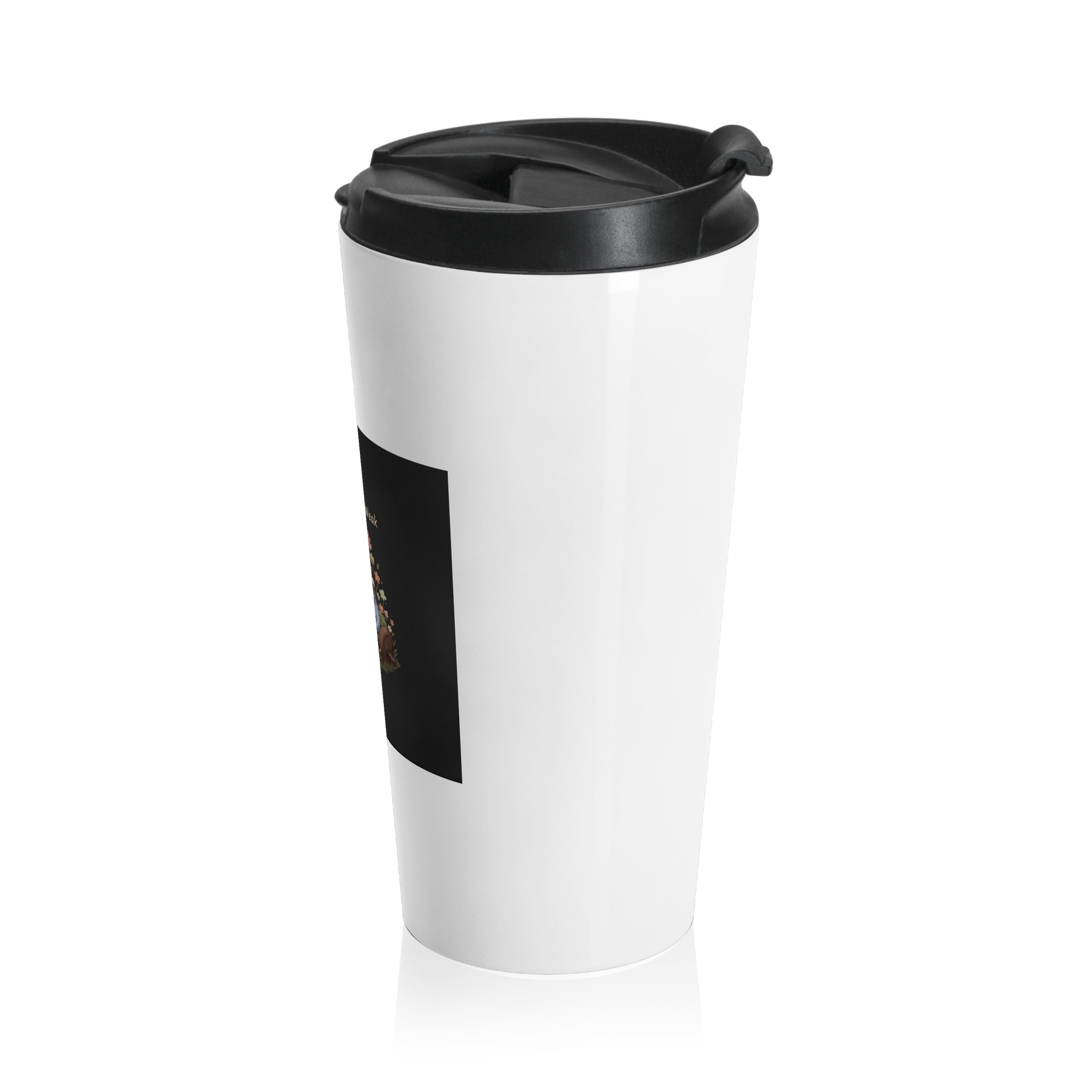 Dragon Travel Mug – Soft Doesnt Mean Weak