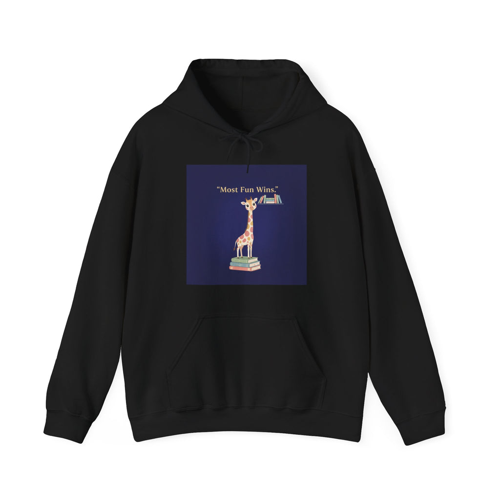 Giraffe Hoodie – Most Fun Wins