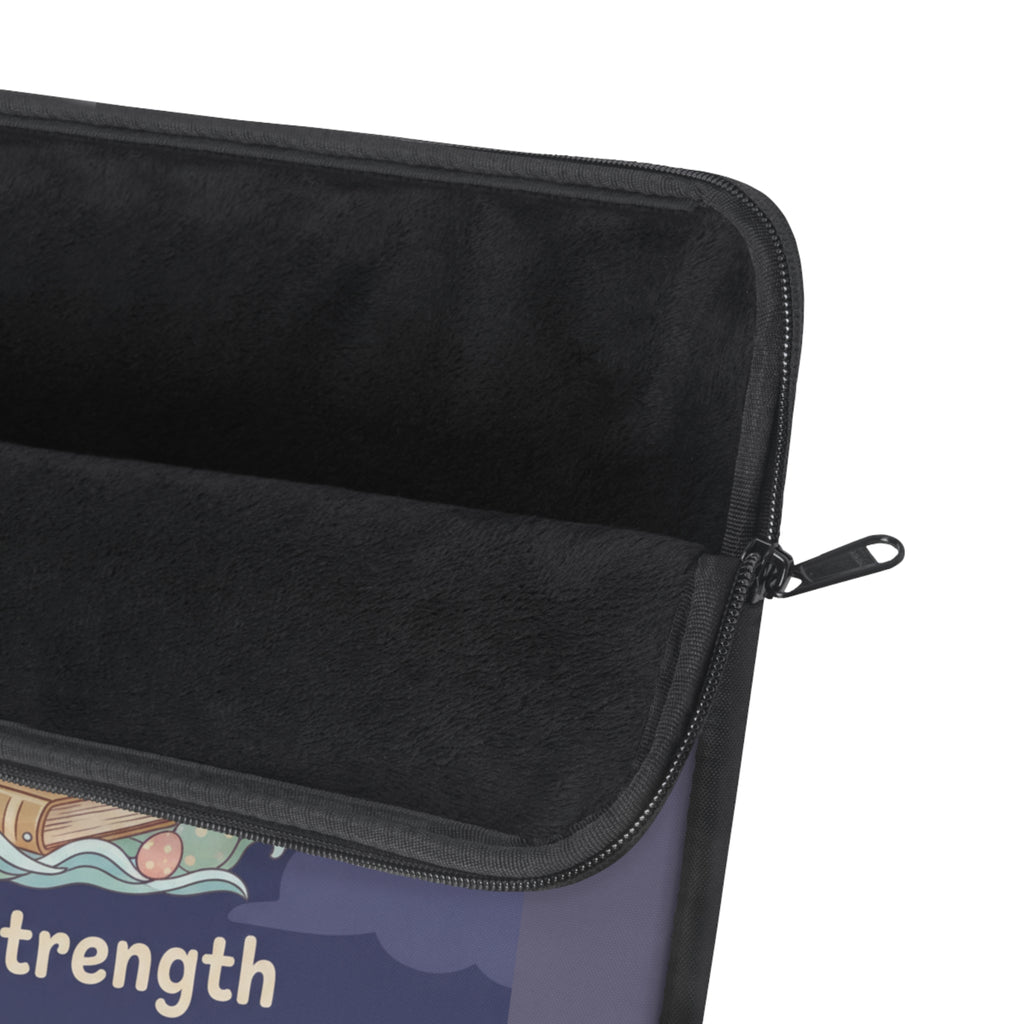Owl Laptop Sleeve – Gentle Strength