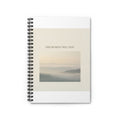 THIS MOMENT WILL PASS Spiral Notebook