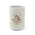 Study Buddy Vibes Hedgehog Mug 15oz