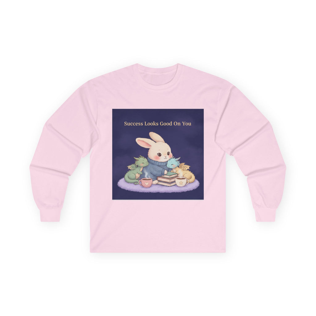 Bunny Long Sleeve Tee – Success Looks Good on You
