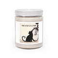 ONE STEP AT A TIME Cat Scented Candle