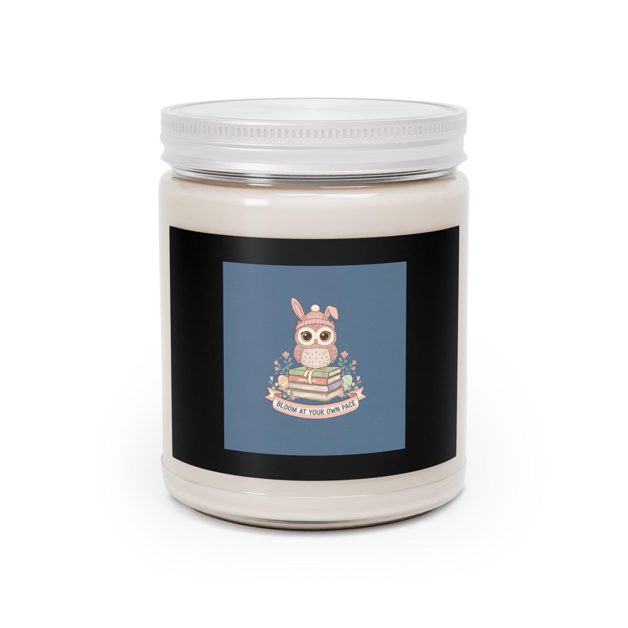 Bunny Scented Candle – Bloom at Your Own Pace