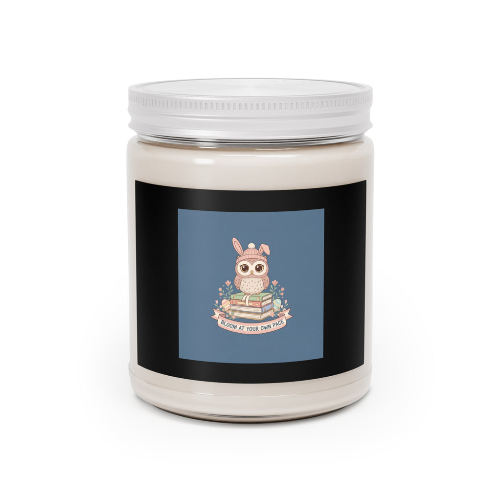 Bunny Scented Candle – Bloom at Your Own Pace