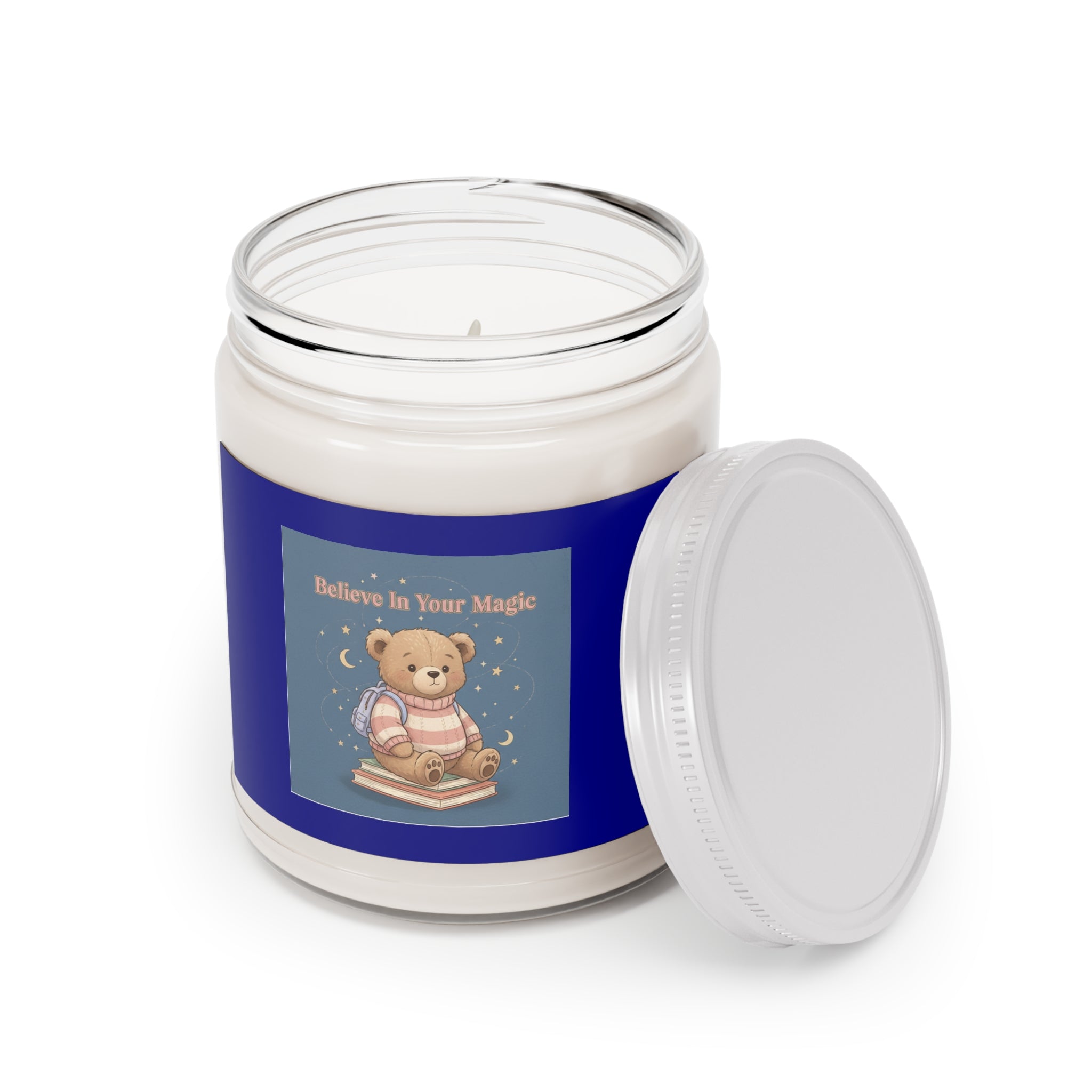 Bear Scented Candle – Believe in Your Magic