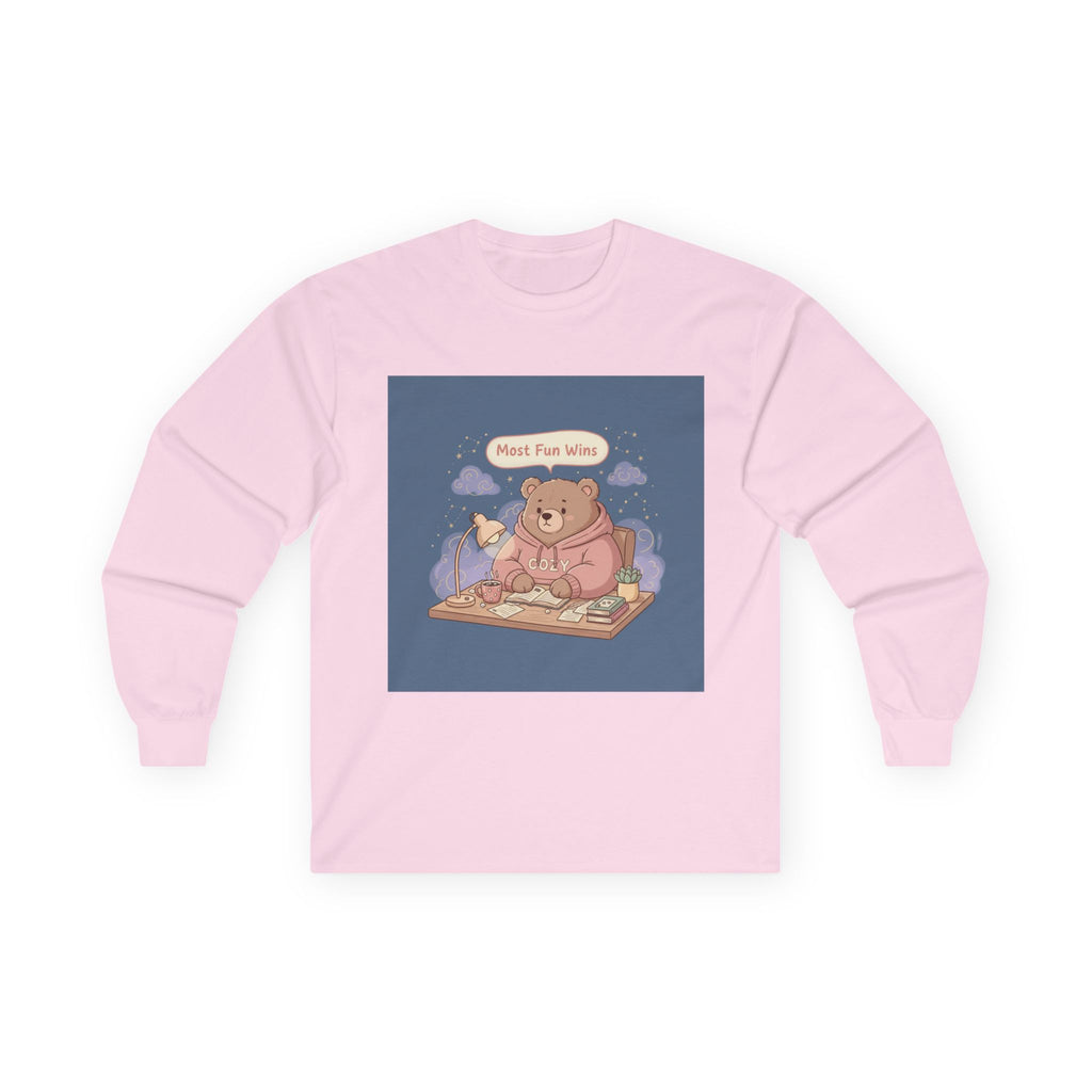 Bear Long Sleeve Tee – Most Fun Wins